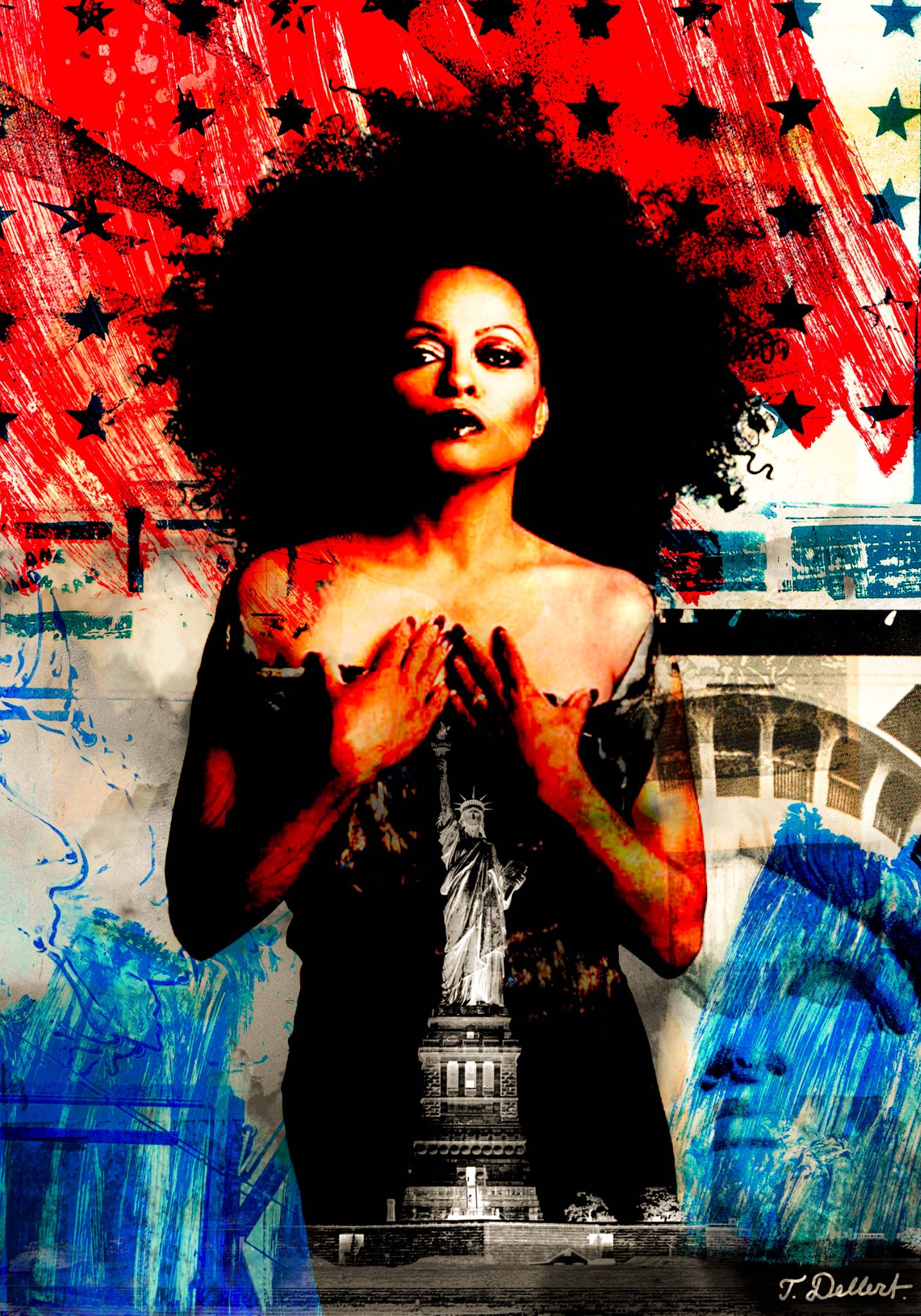 Small Diana Ross